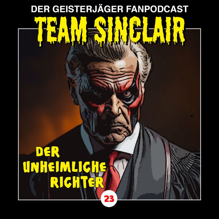 TSP #23: Der unheimliche Richter (John Sinclair – Edition 2000 – Folge 23)